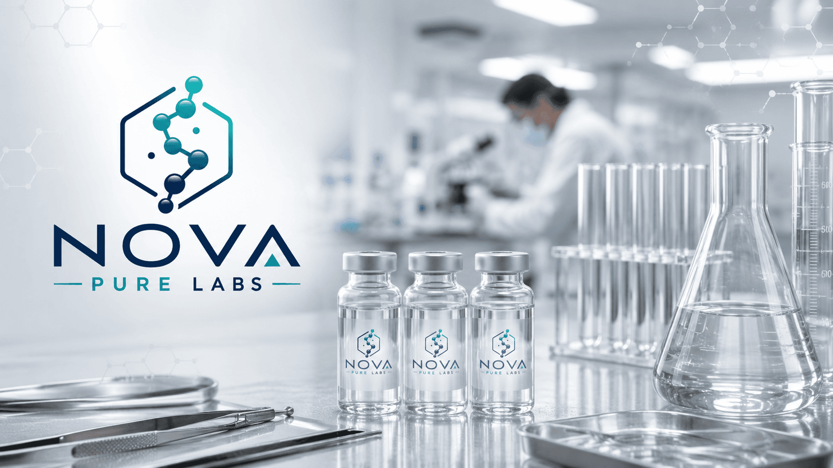 Pharmaceutical Grade Peptides for Scientific Research